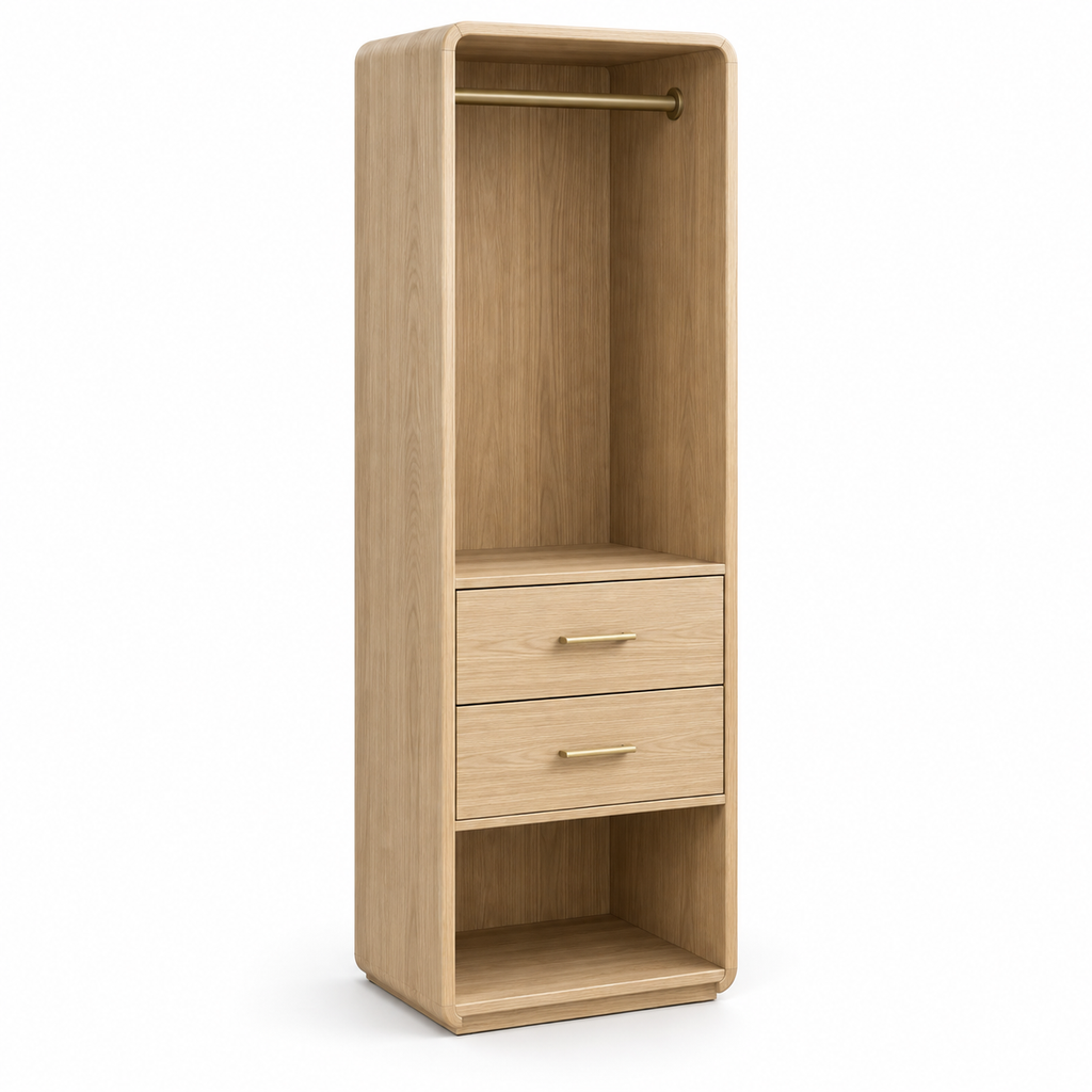 Haven Bedside Wardrobe Cabinet