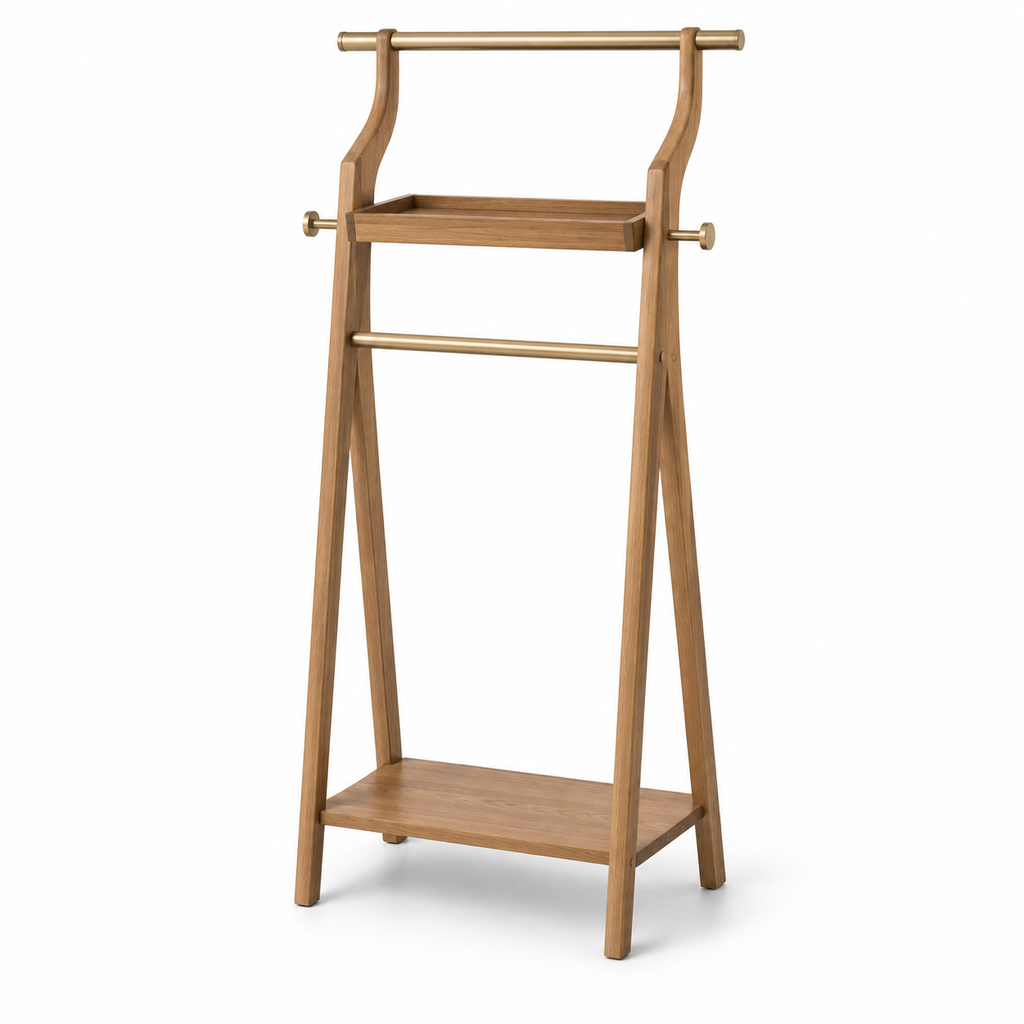 Elowen Wardrobe Valet Stand
