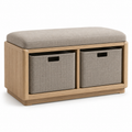 Haven Laundry Sorting Bench