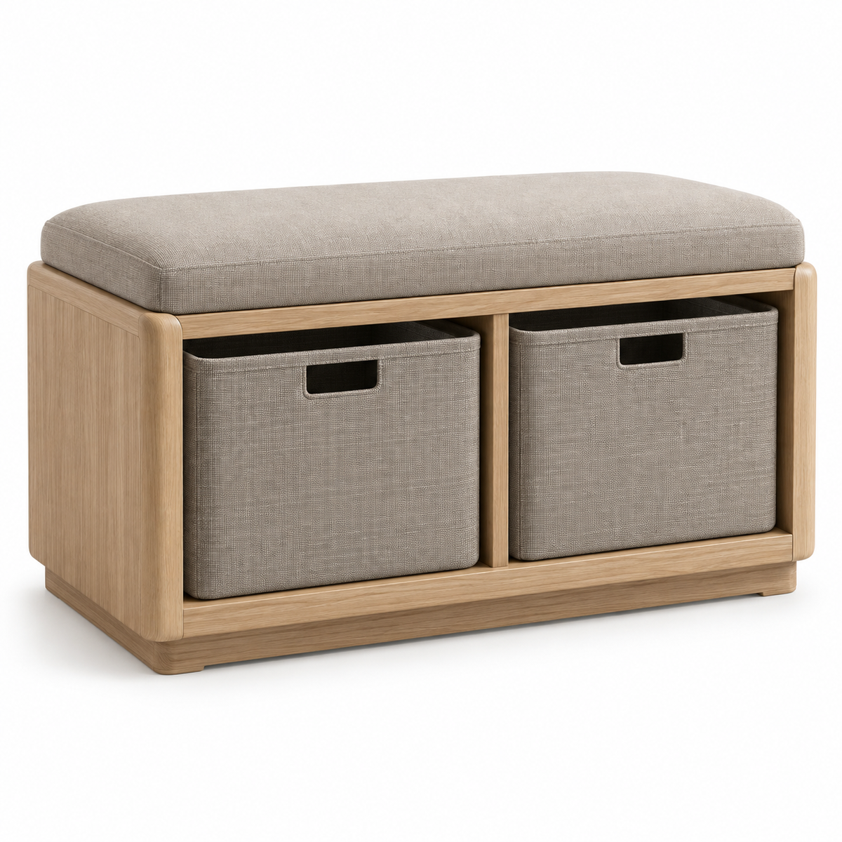 Haven Laundry Sorting Bench