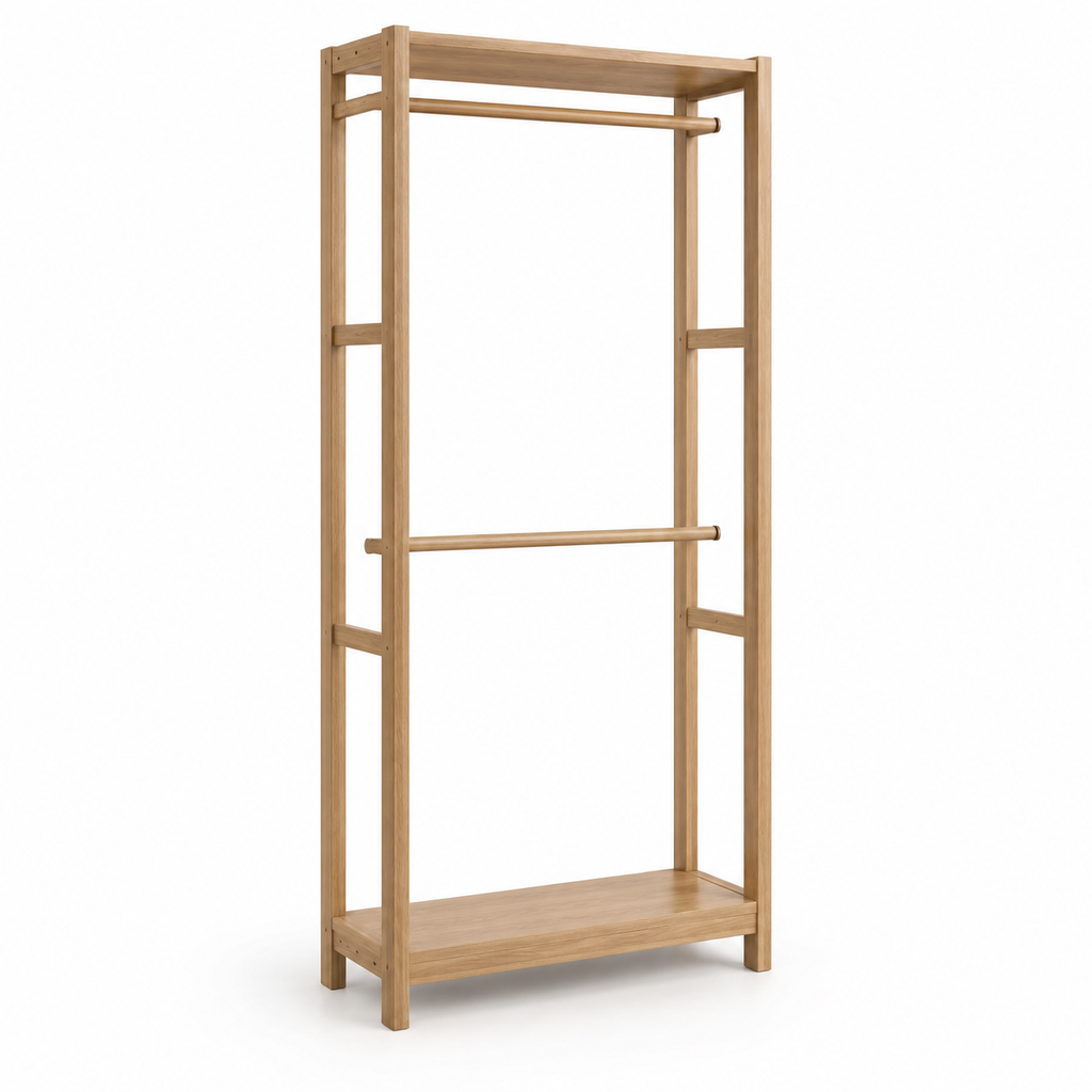Cove Double-Hang Garment Unit