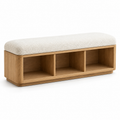 Rowan Changing Bench with Shoe Storage
