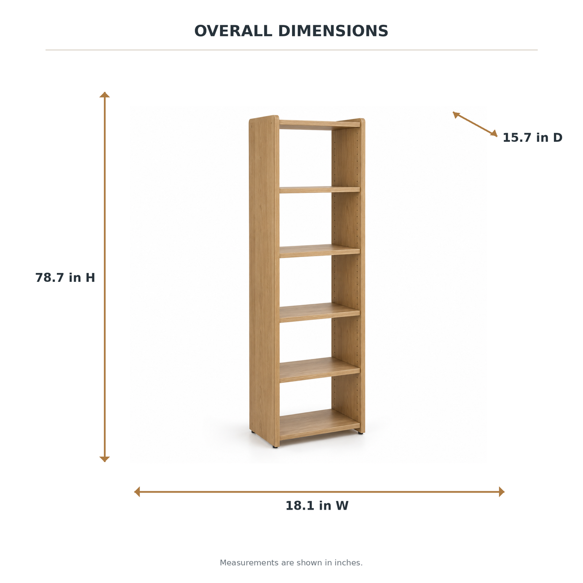 Cove Open Shelf Extension