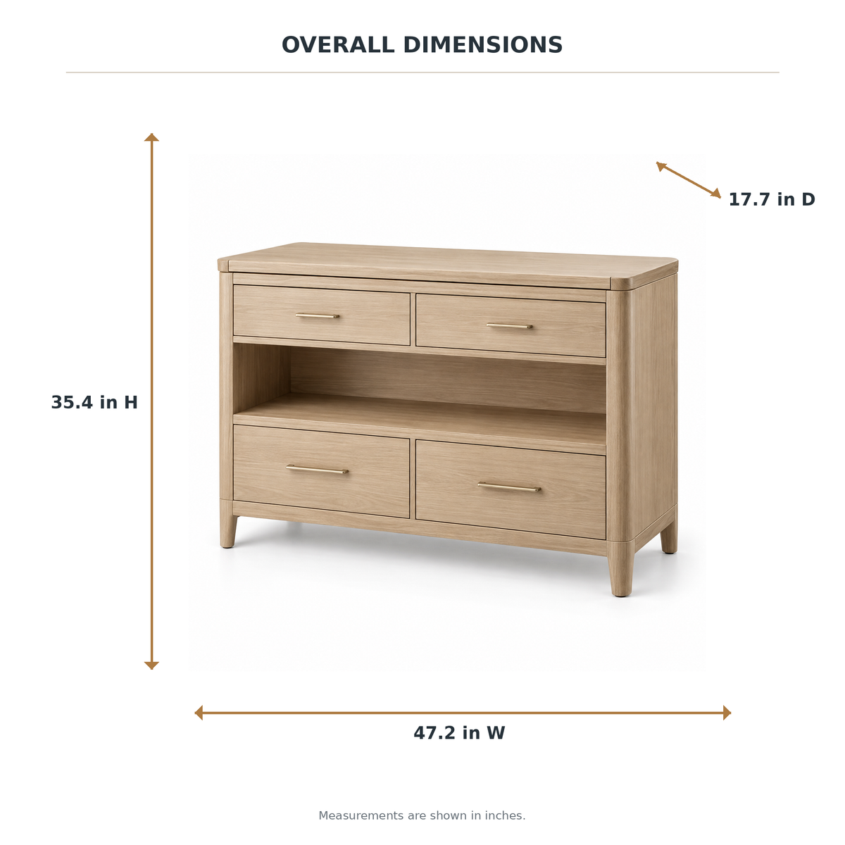 Haven Fold-and-Store Console