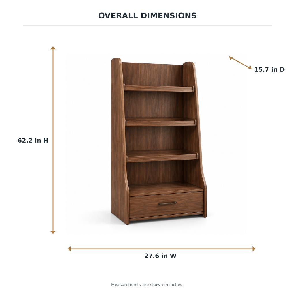 Sloane Bag Display Shelf