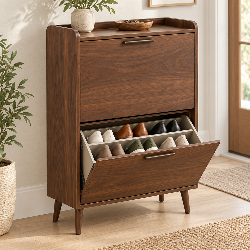 Sloane Tilt-Out Shoe Cabinet