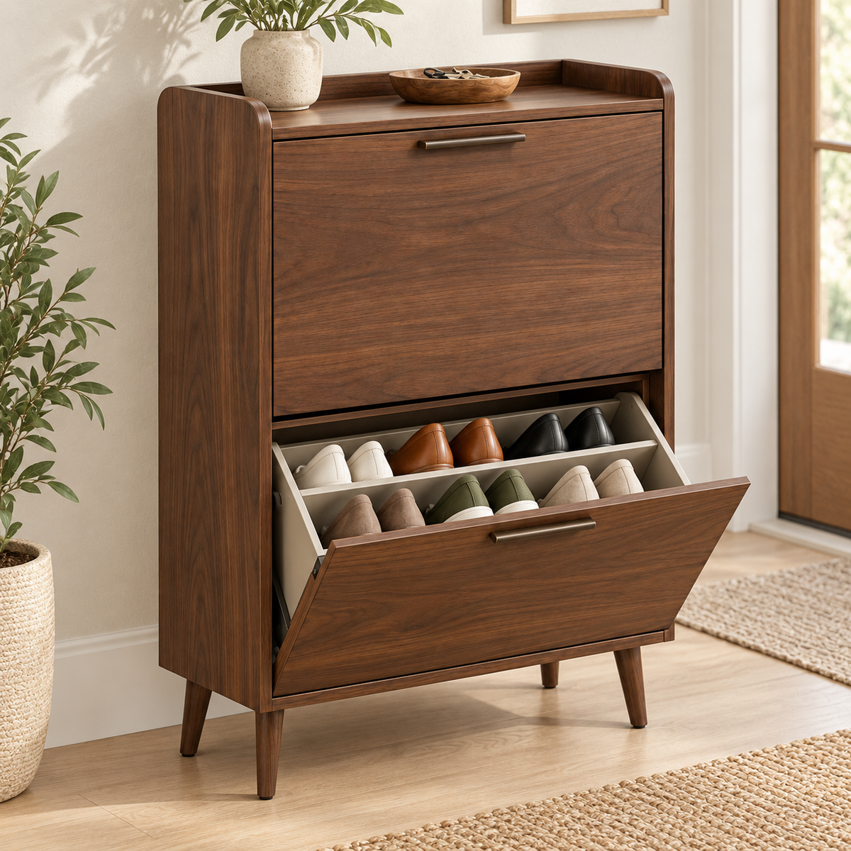 Sloane Tilt-Out Shoe Cabinet