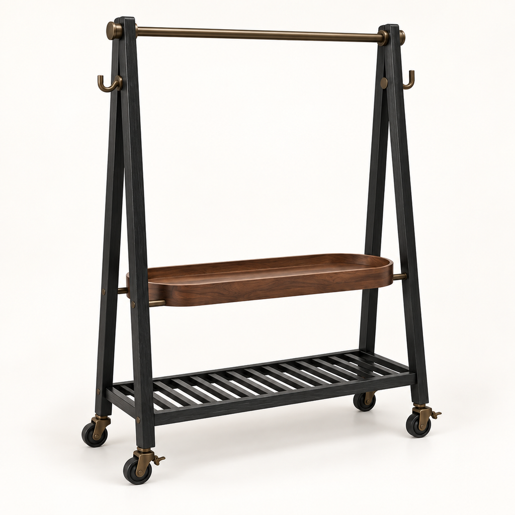 Sloane Rolling Garment Rack