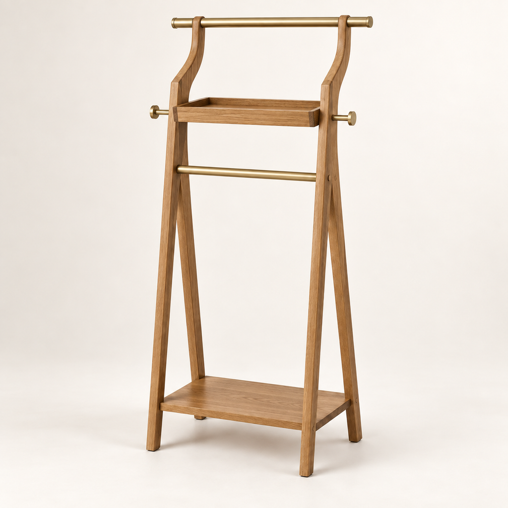Elowen Wardrobe Valet Stand