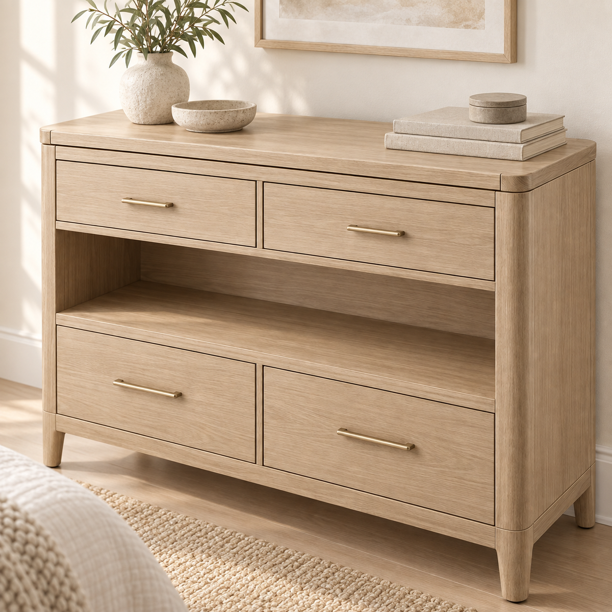 Haven Fold-and-Store Console