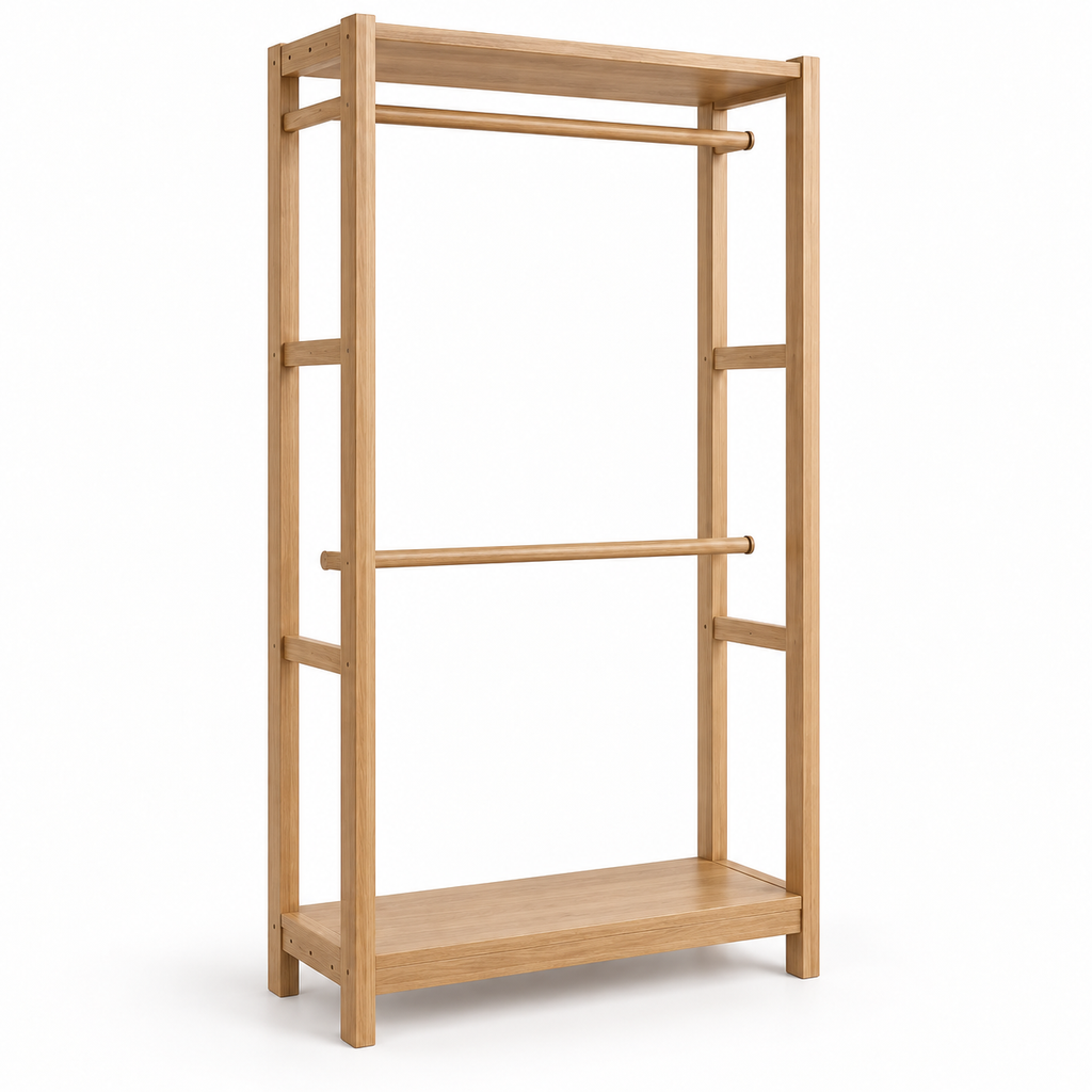 Cove Double-Hang Garment Unit