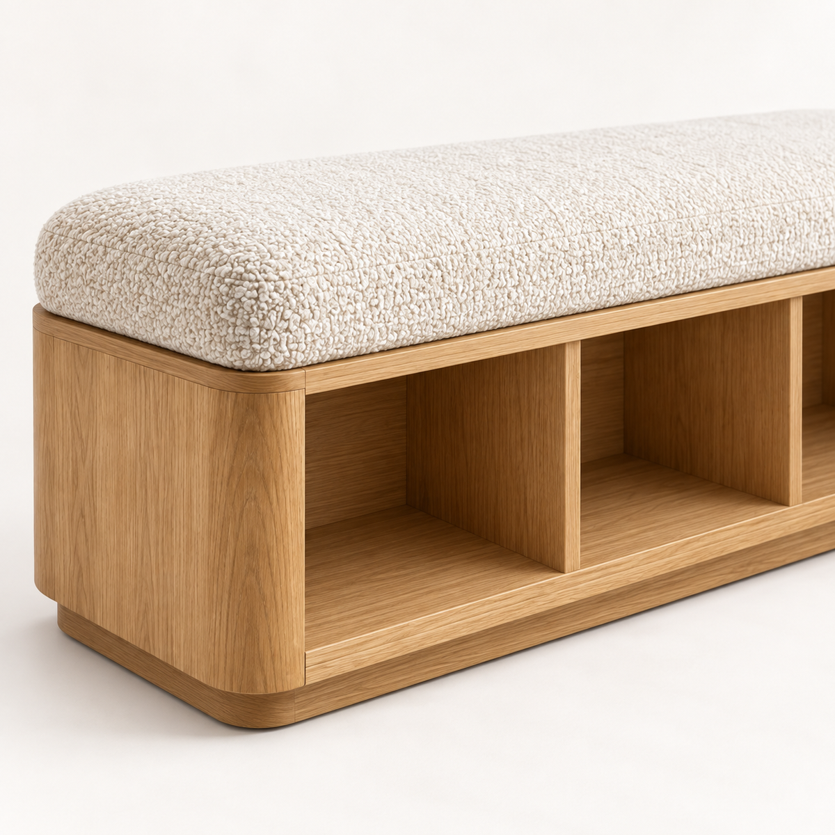 Rowan Changing Bench with Shoe Storage
