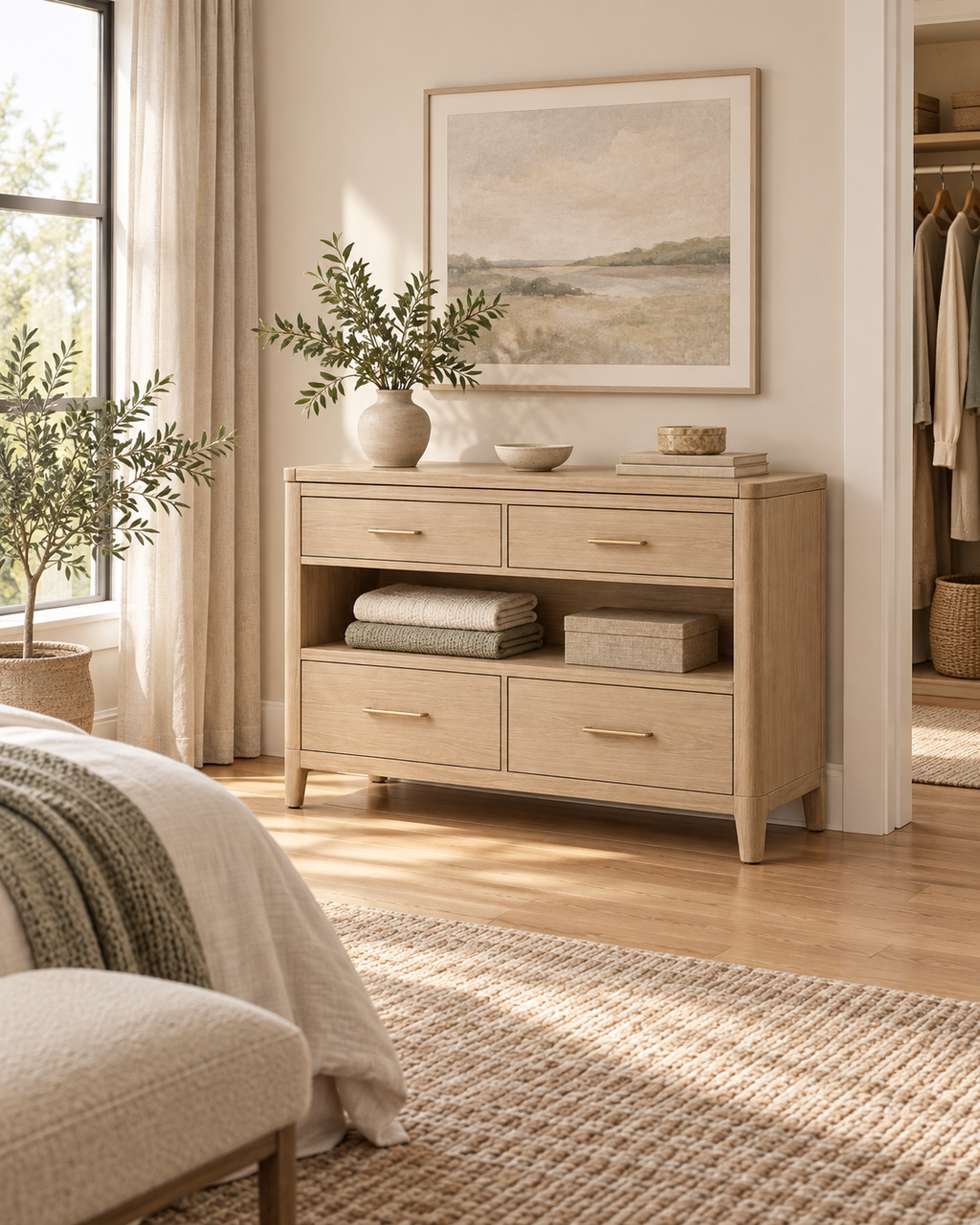 Haven Fold-and-Store Console