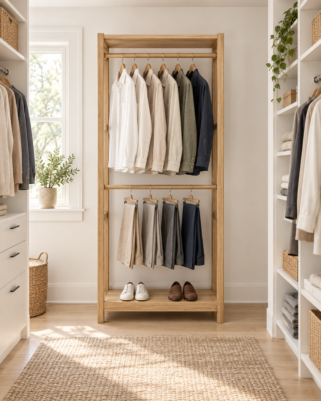 Cove Double-Hang Garment Unit