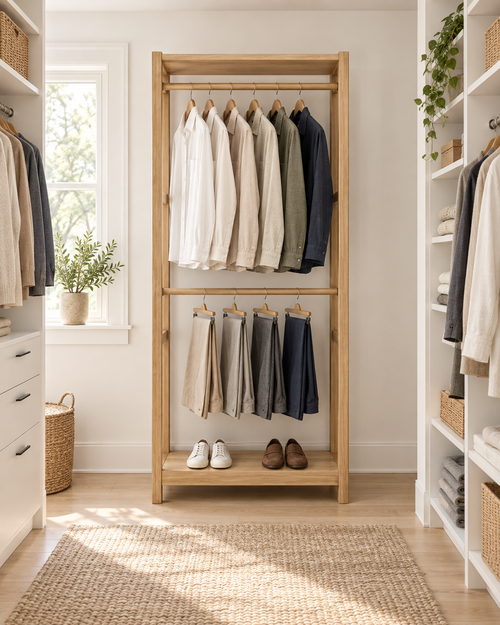 Cove Double-Hang Garment Unit