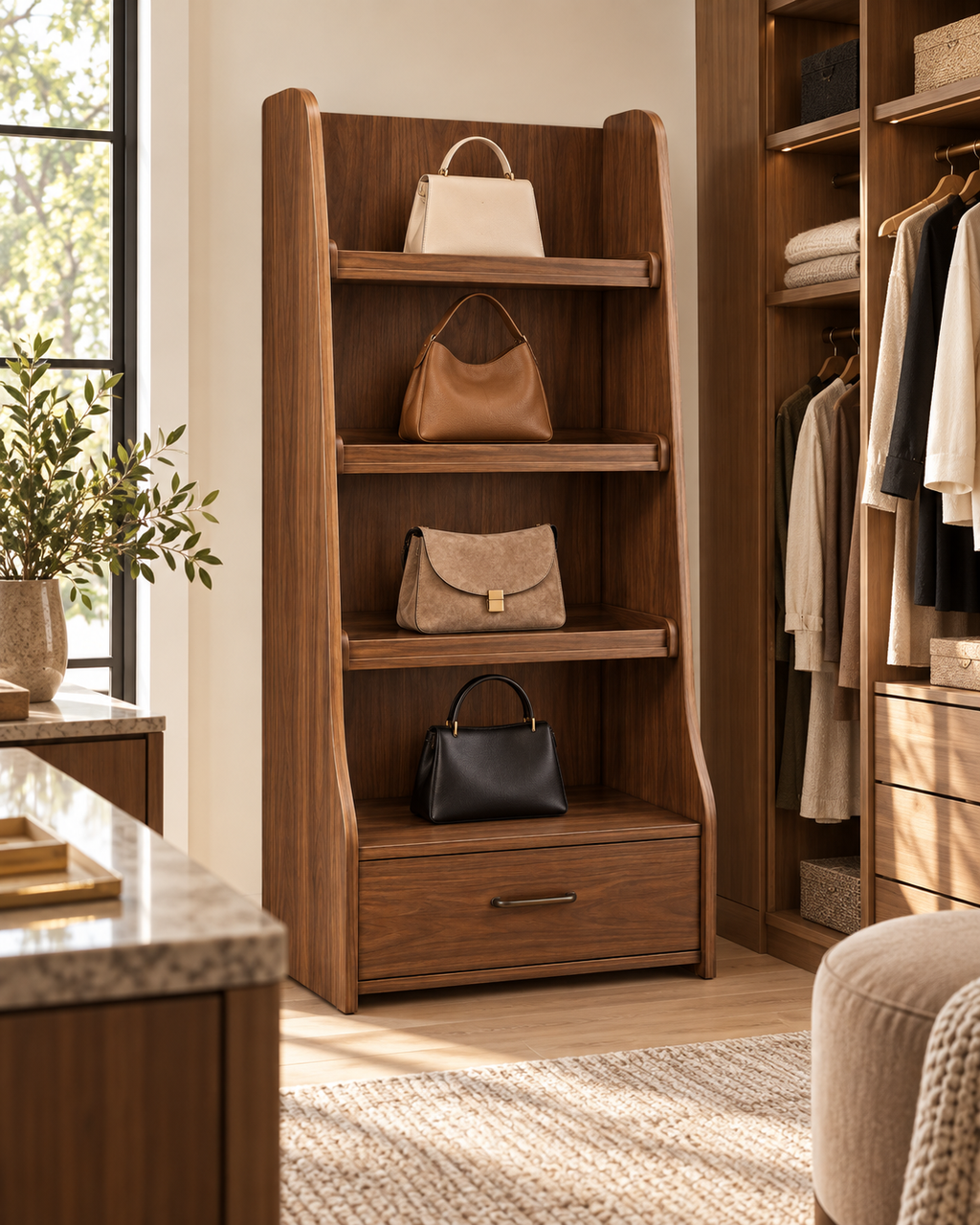 Sloane Bag Display Shelf