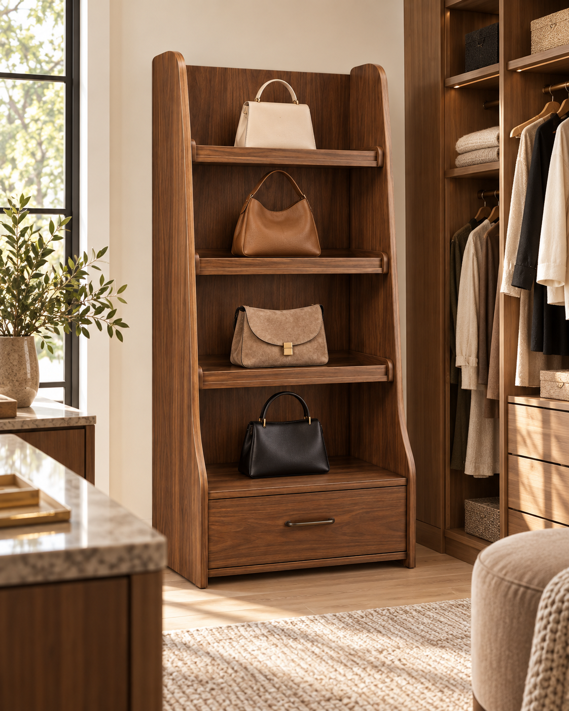 Sloane Bag Display Shelf