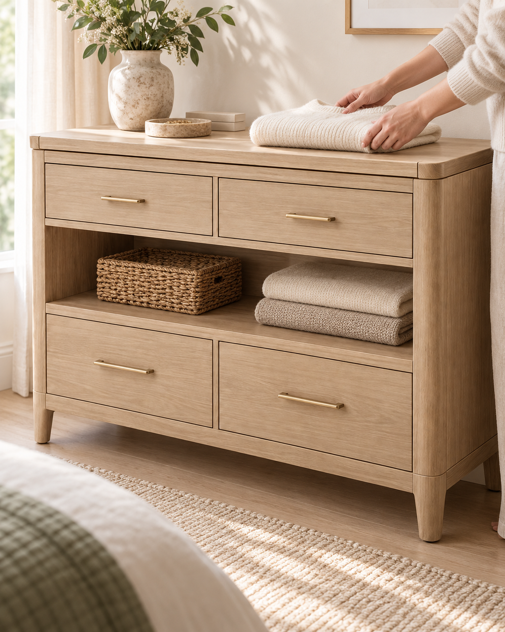 Haven Fold-and-Store Console
