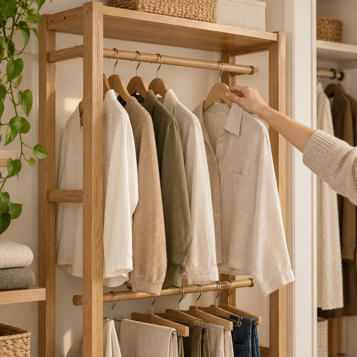 Cove Double-Hang Garment Unit