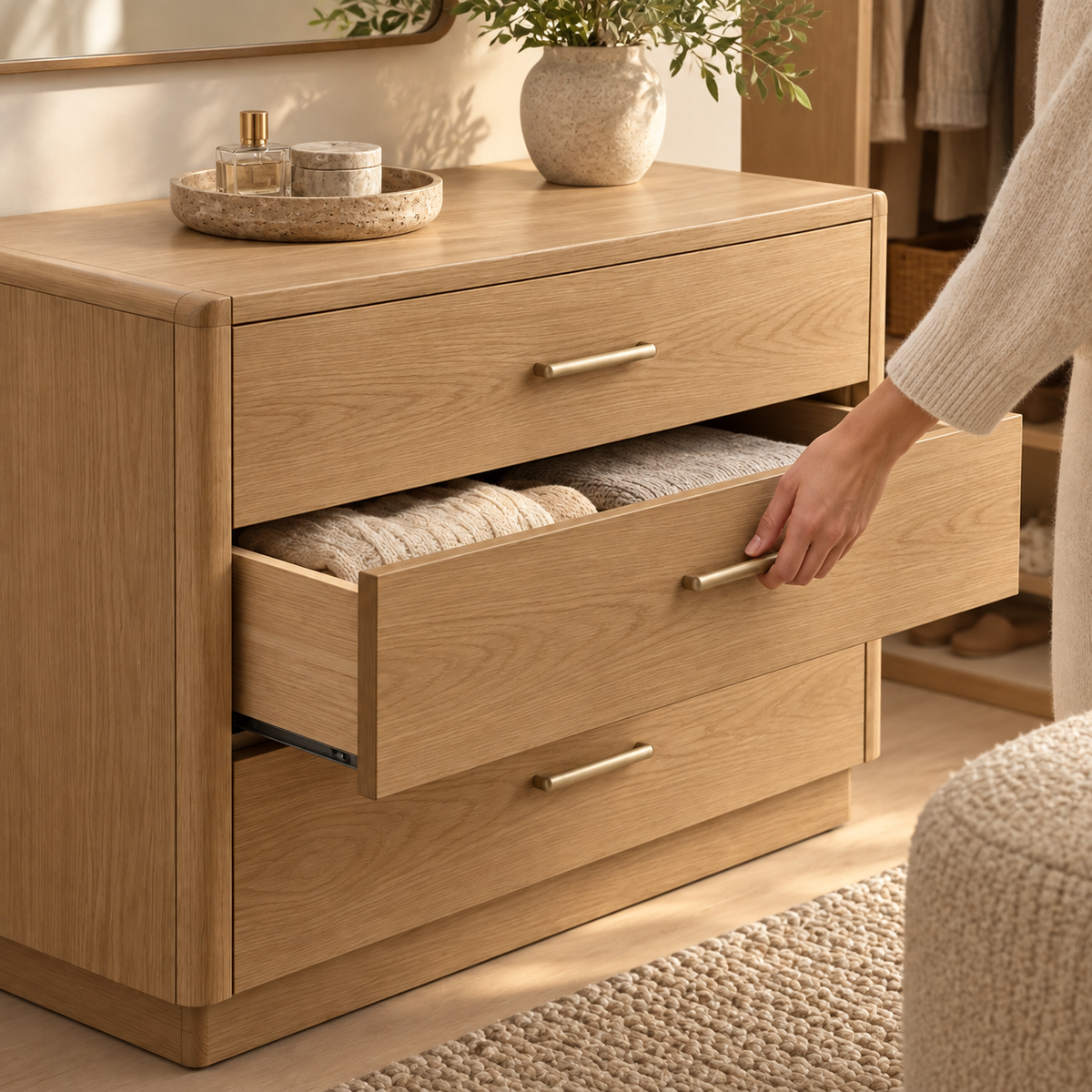 Cove Drawer Base Cabinet